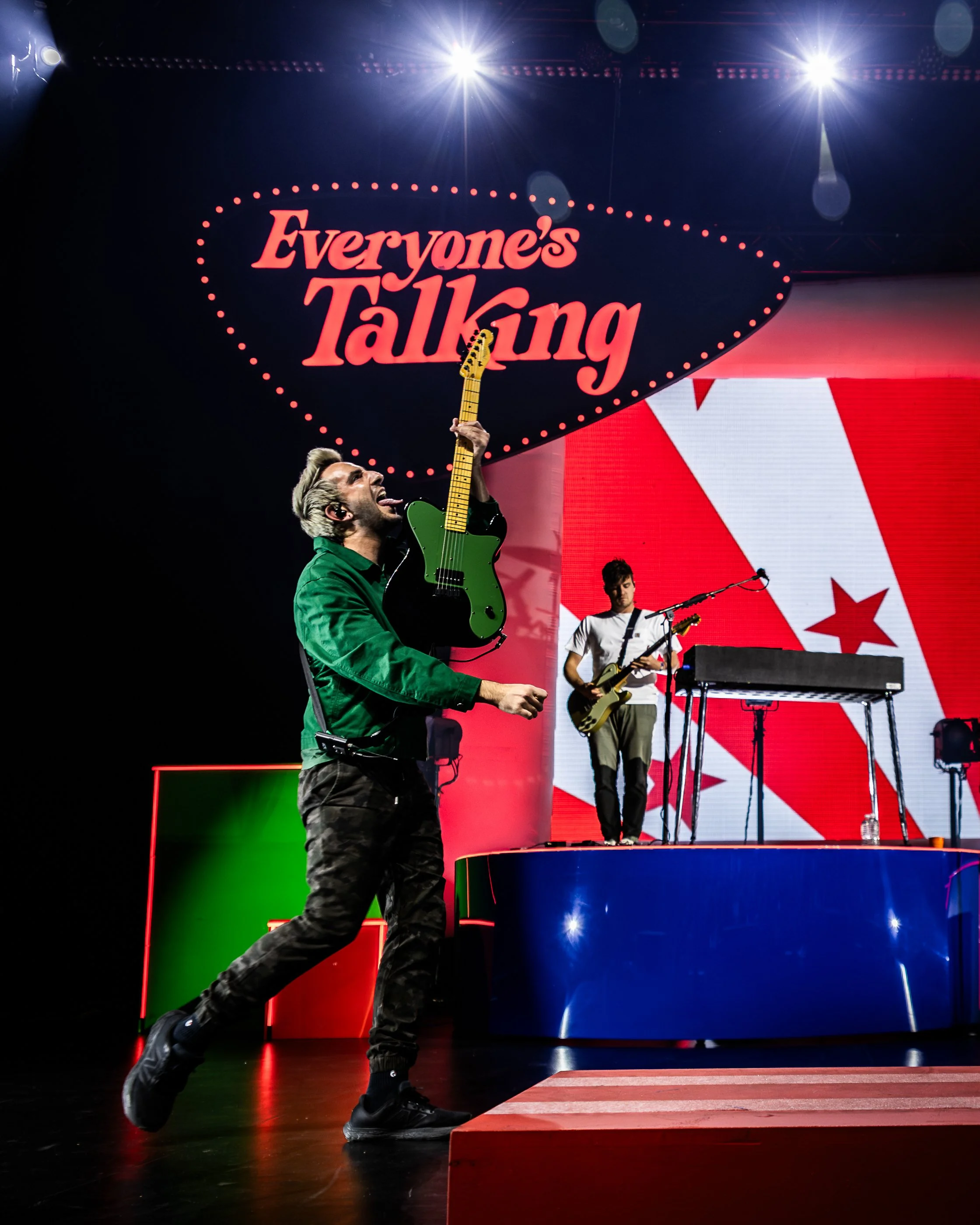 All Time Low performs their new album Everyone's Talking at